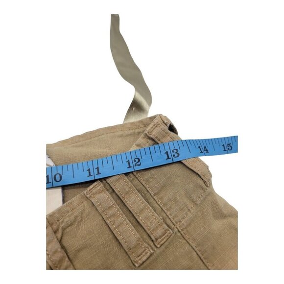 BRUNT Pants Womens Size 29x32 Brown Cargo Utility Workwear Hiking Outdoors - Picture 10 of 16